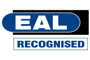 EAL Qualified Electrician logo - Bristol