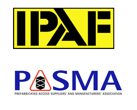 IPAF & PASMA qualified electricians logo