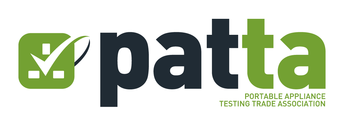 Patta Logo - Portable appliance tester PAT Testing