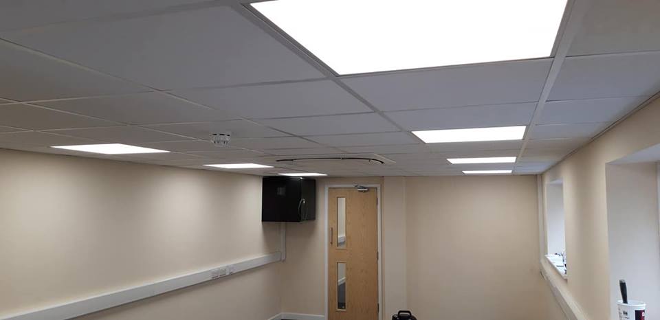 where to hire an business/commercial electrician for data installations in bristol