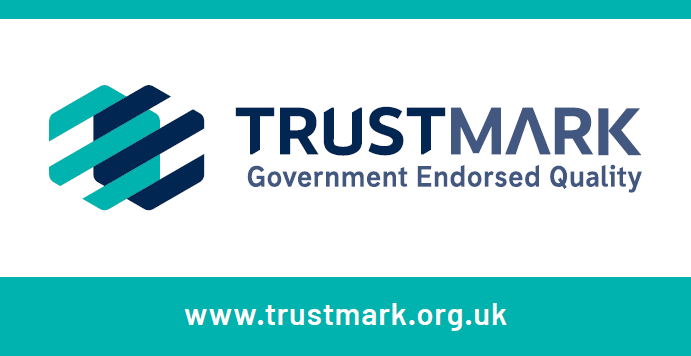 Tustmark logo  - trusted Electrician