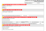 electrical certificates