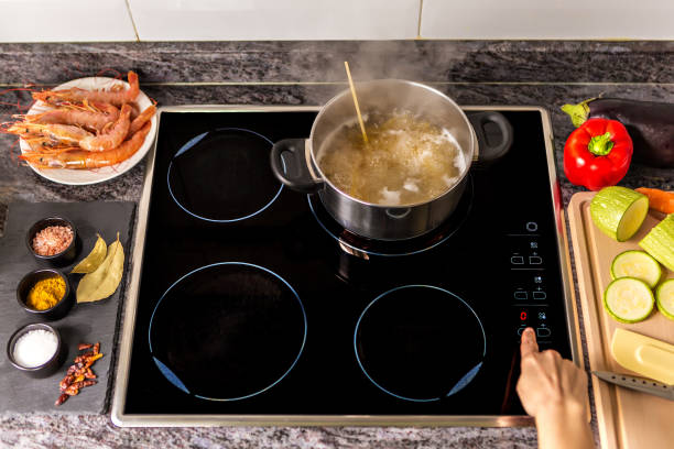 Bristol electrician to install an induction hob