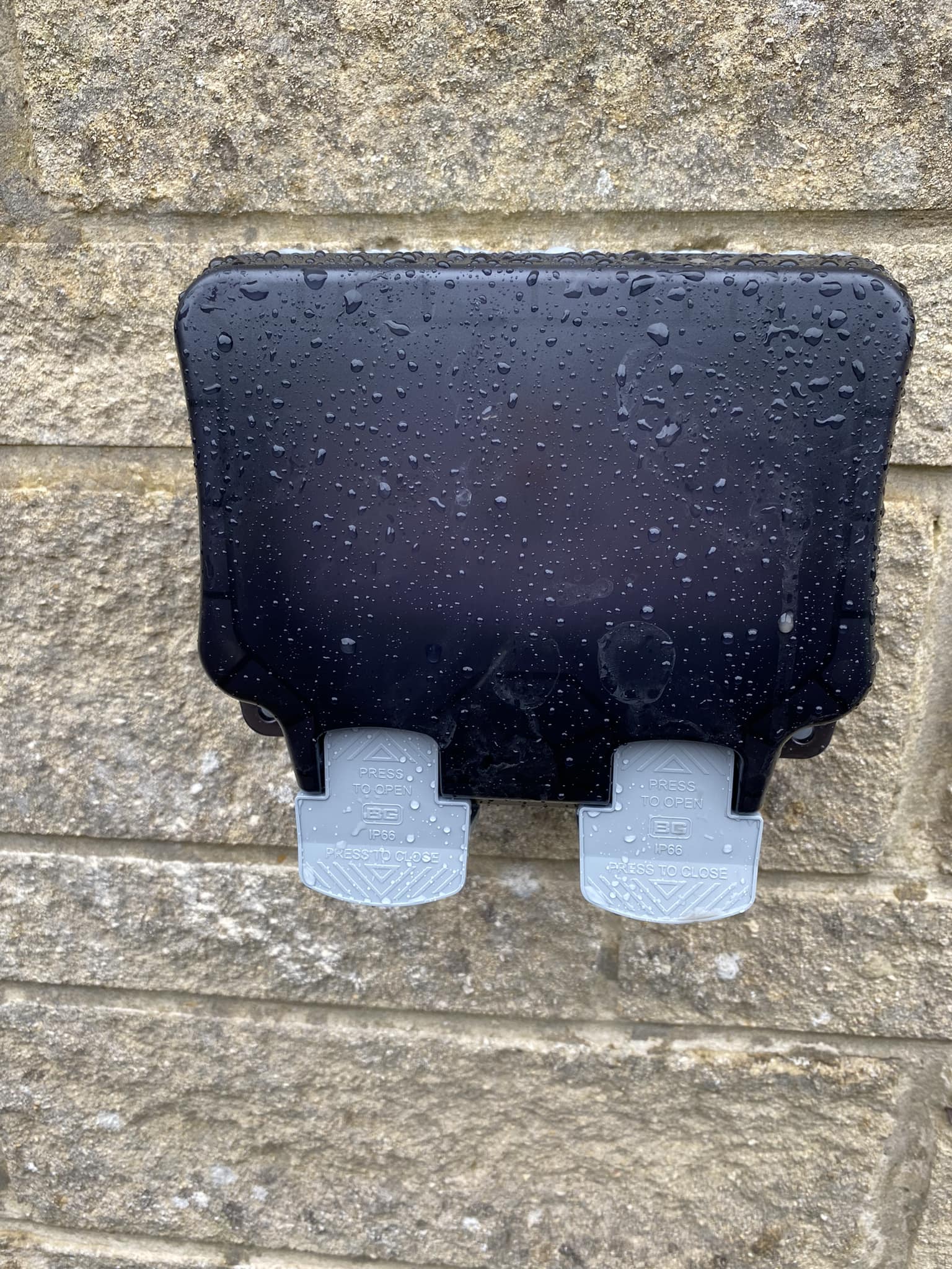 outside socket installations