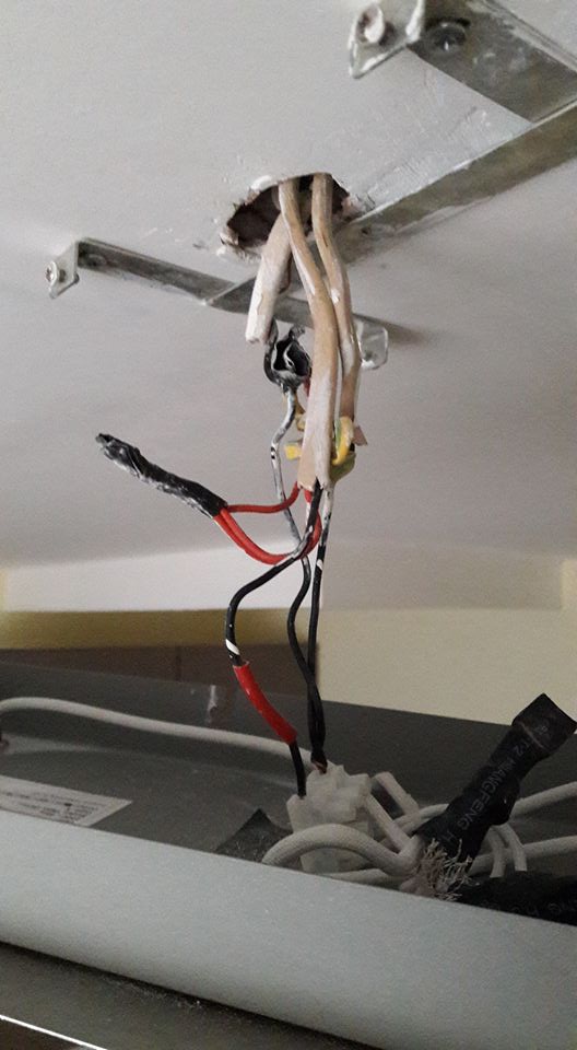 local electrician to find a wiring fault and test