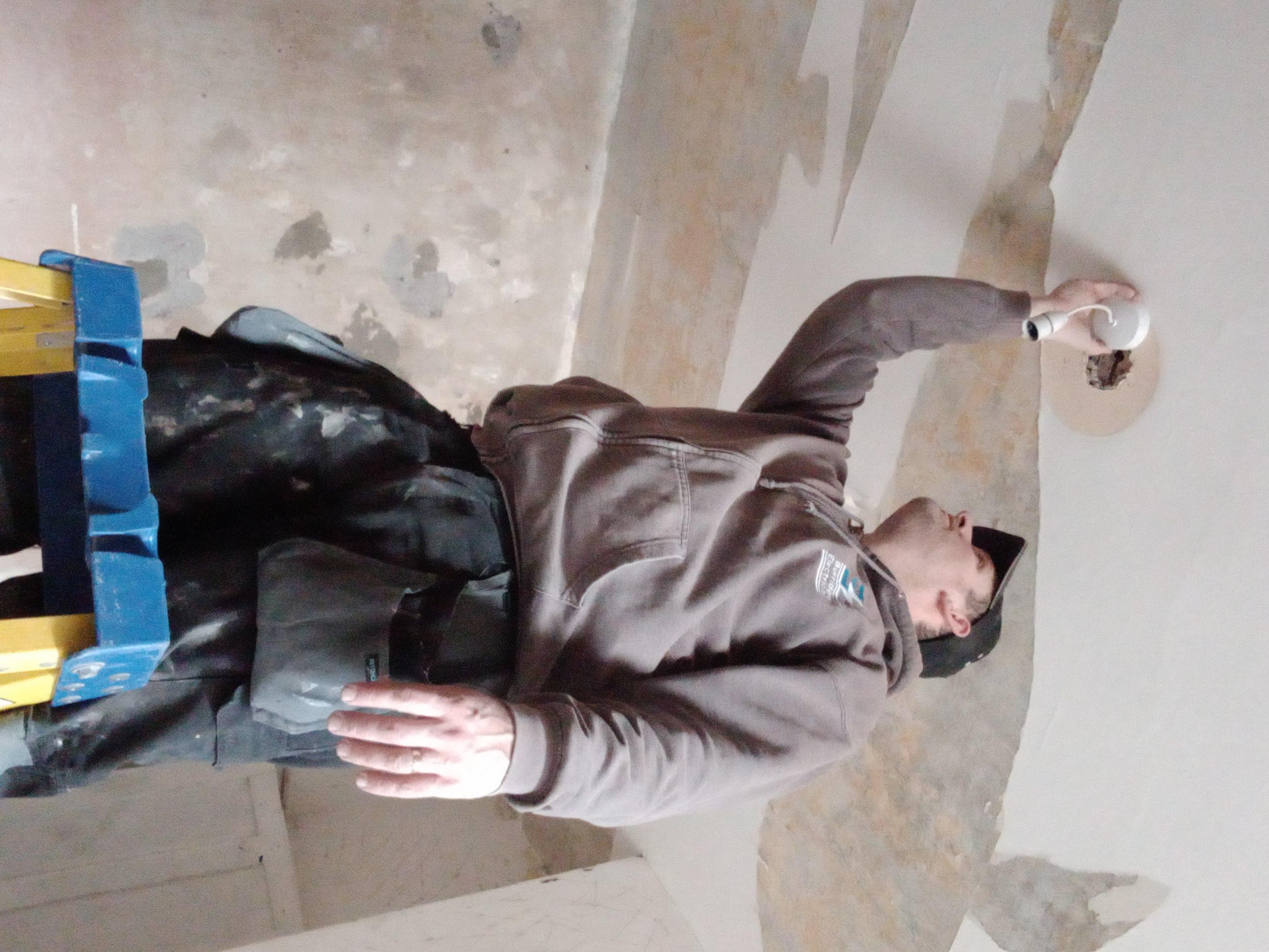 Longwell Green House Rewire