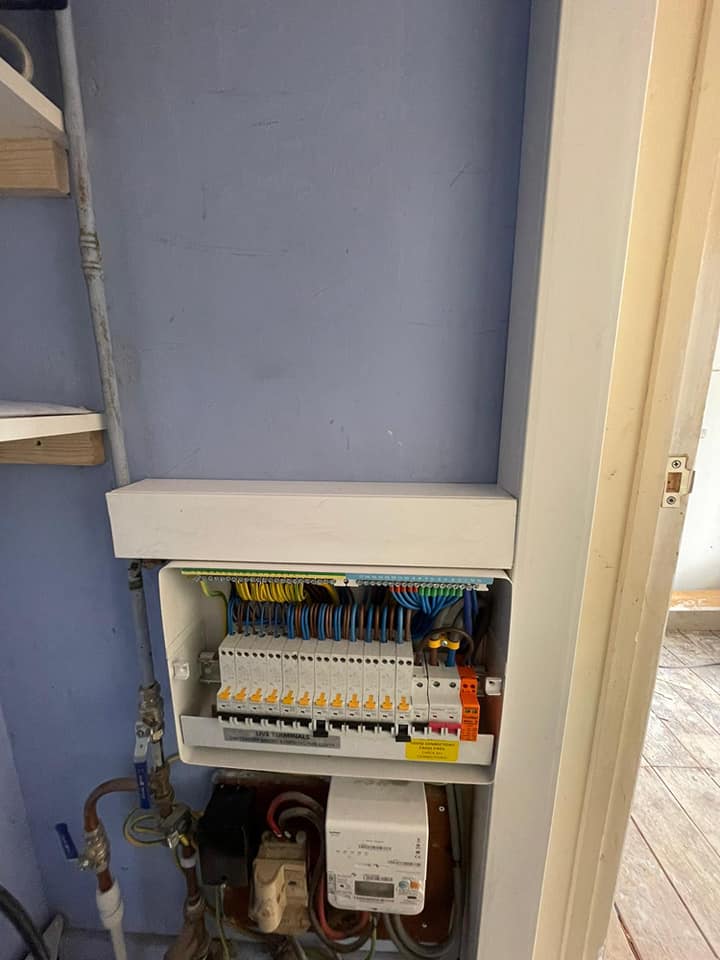 Property Full Rewire in Staple Hill
