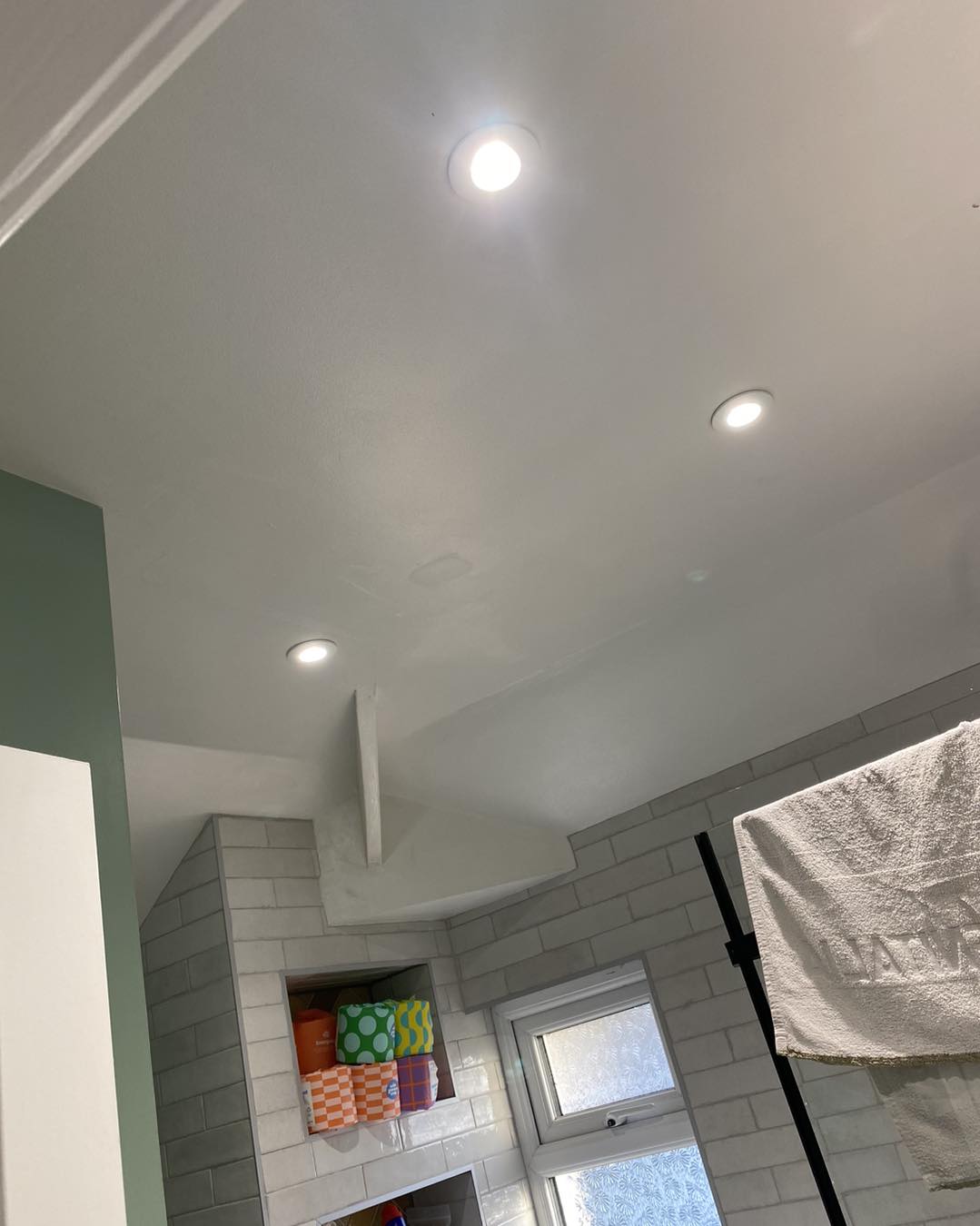 Bathroom Spot Lights Installed in Kingswood