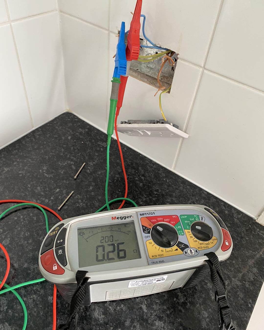 Electrical Inspection in Hanham