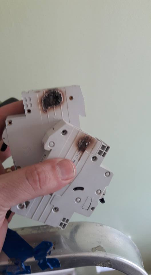 Electrical fault finding carried out at a property in Warmley
