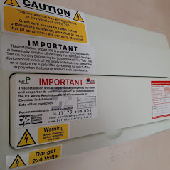 Keynsham Fuseboard Upgrade