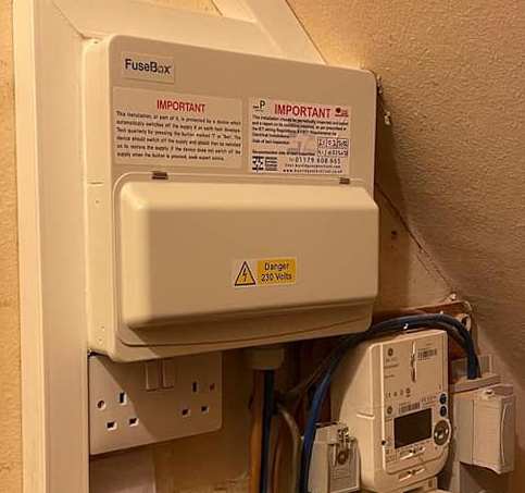 Updated a Fuse Board in Staple Hill