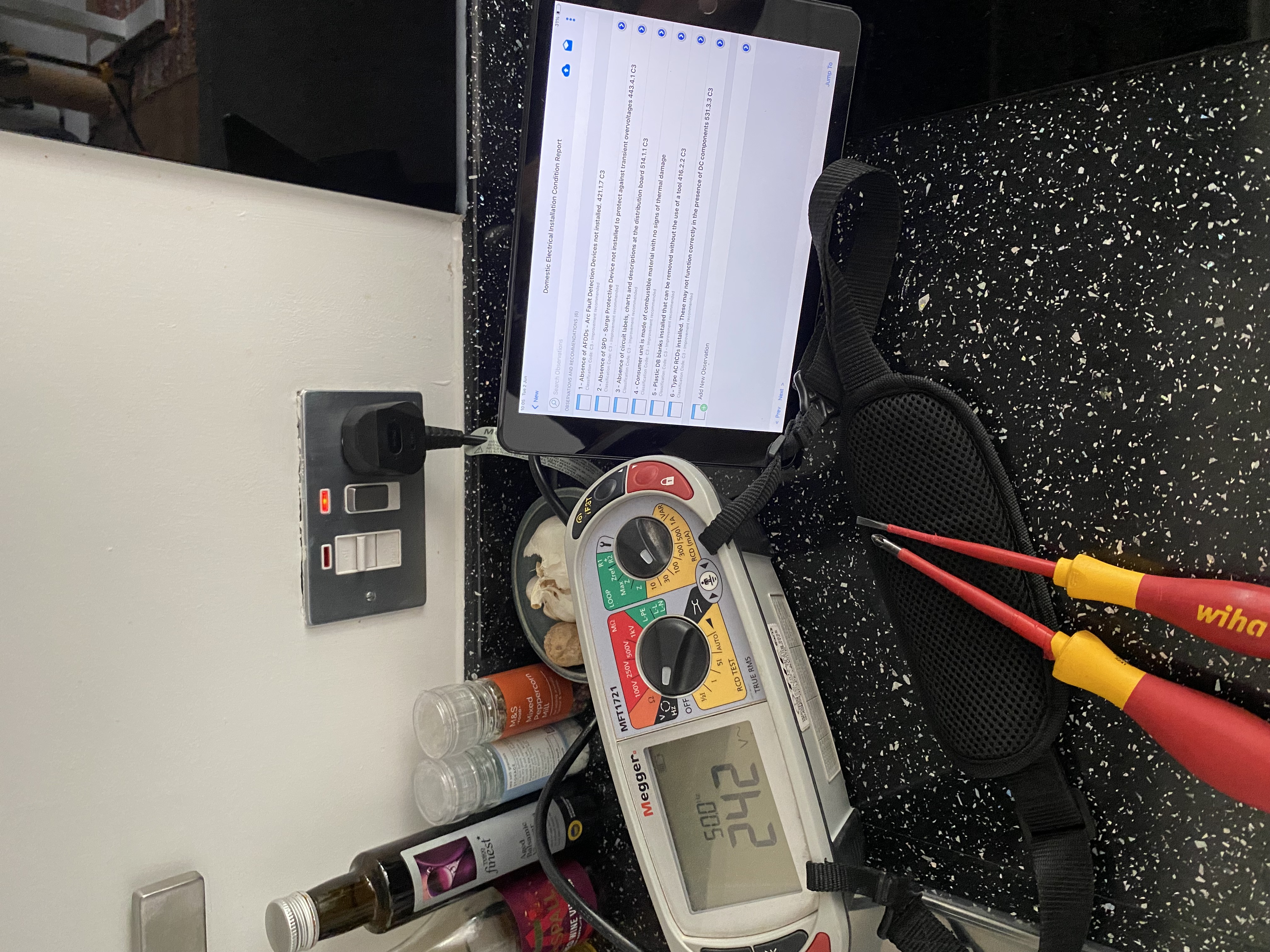 Home Buyer Electrical Reports in Filton
