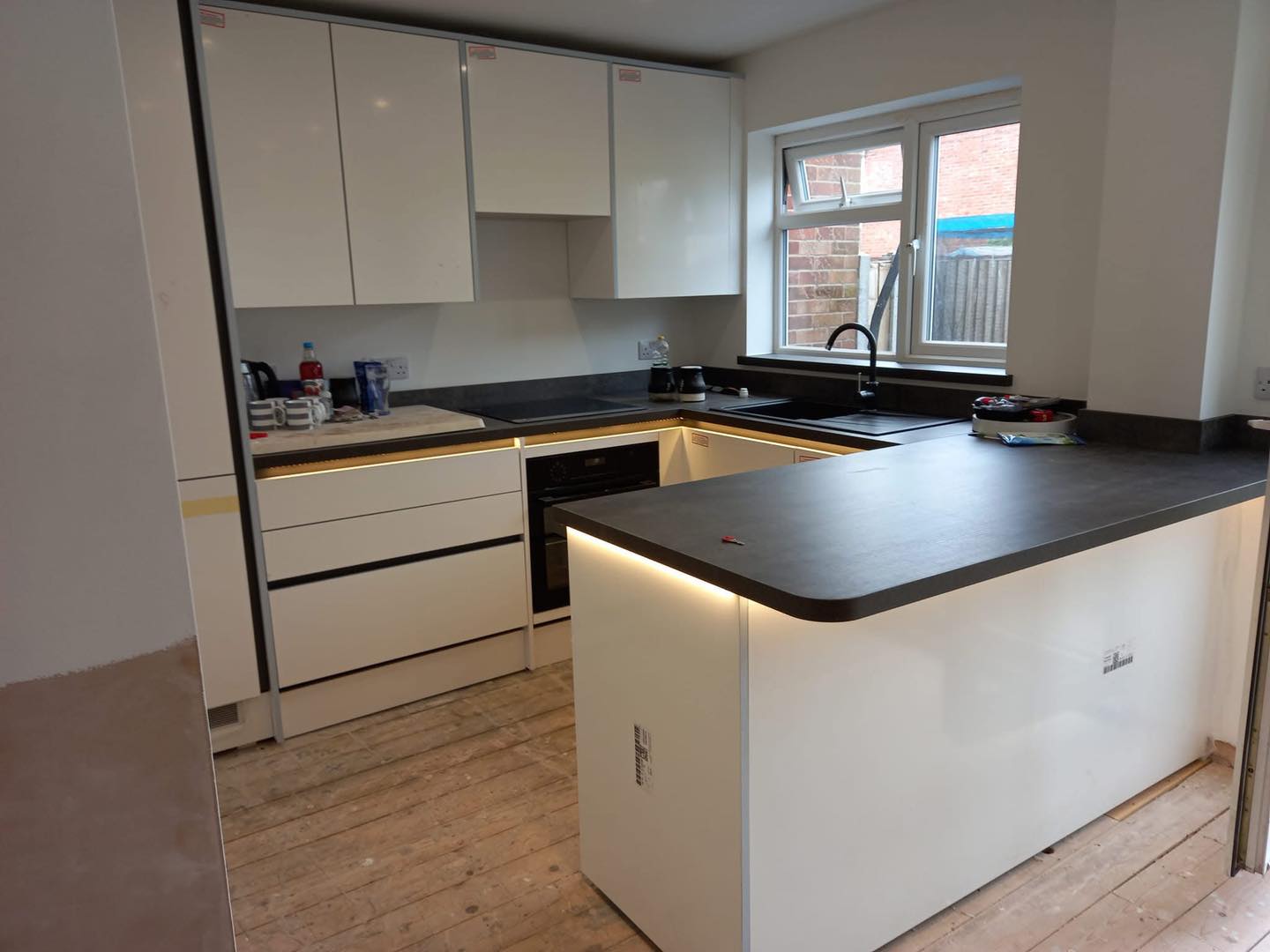 Kitchen Rewire in Hanham BS15