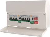 Split load fuse board